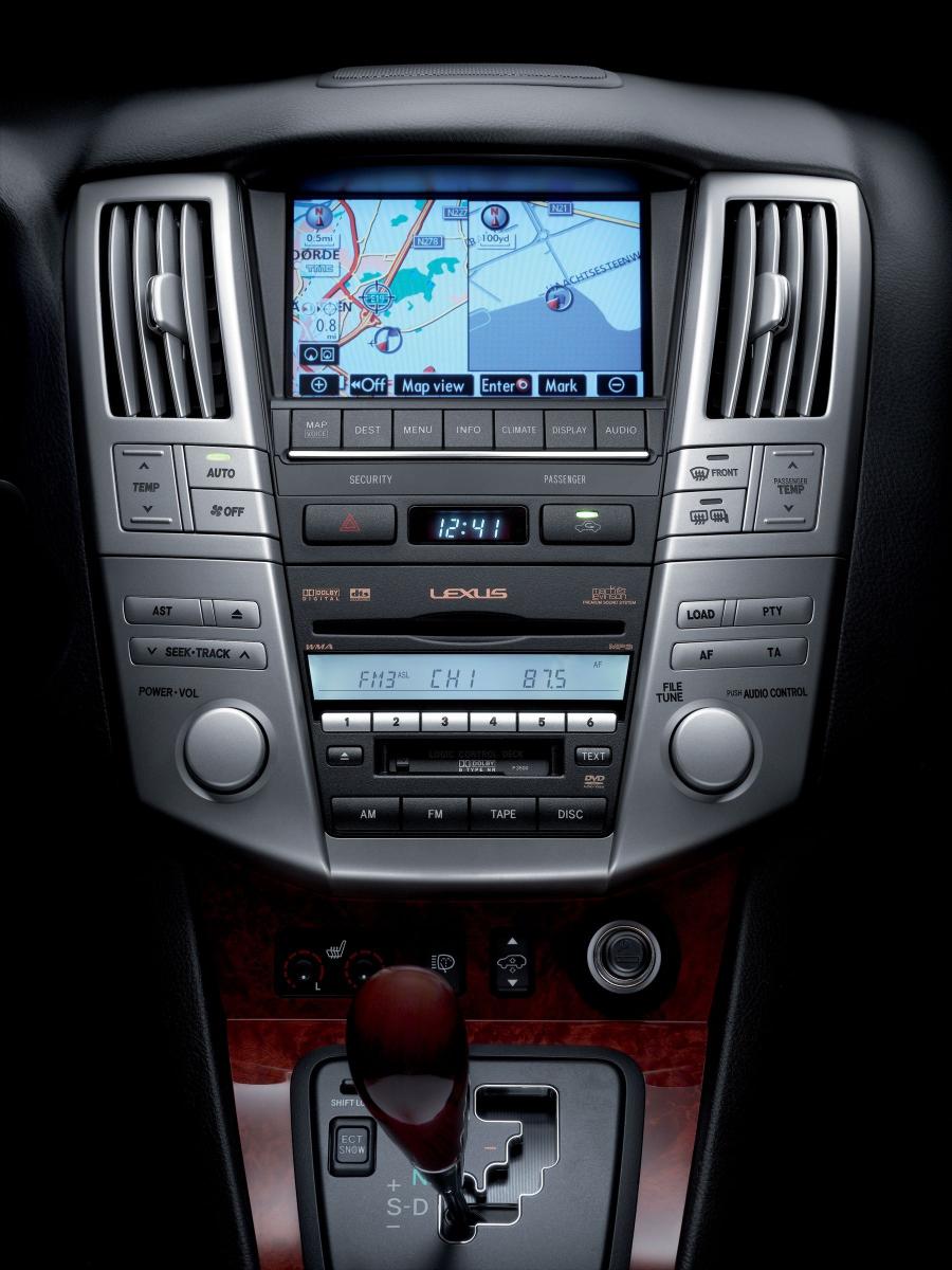  Lexus RX350 2007 года  (фото 71 из 115)
